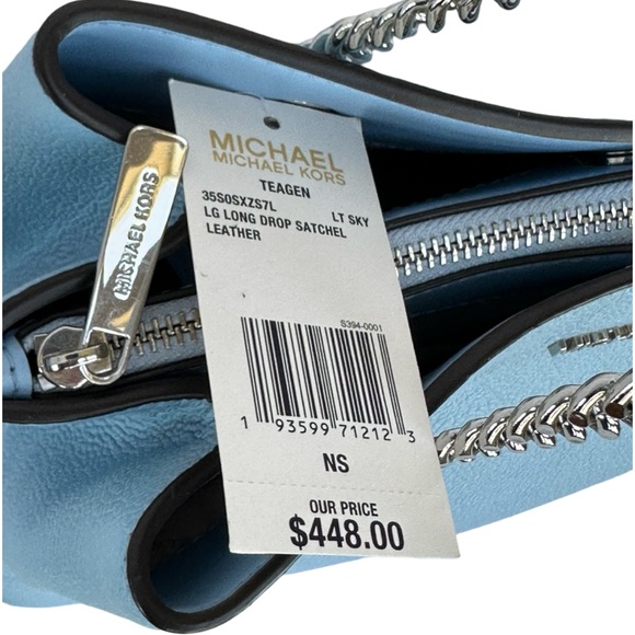 Michael Kors Teagan Large Satchel - Picture 5 of 9